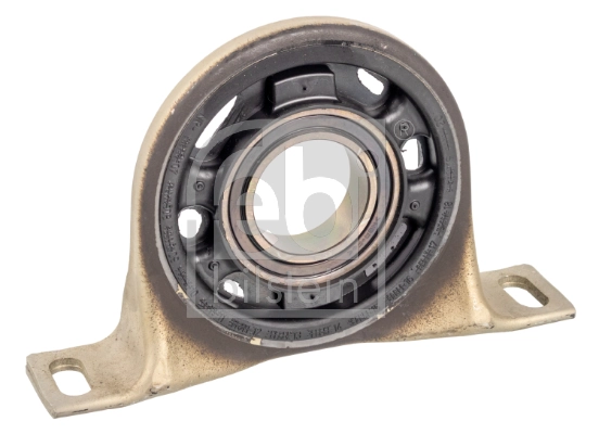 Suspension, propshaft